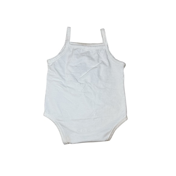 Baby Girl Two Piece Set Rainbow Onesie with Bloomer Shorts Size 18 Months - Picture 6 of 8